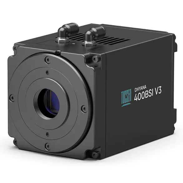 Tucsen Dhyana 400BSI V3 4.2MP Monochrome sCMOS Back Illuminated Microscope Camera