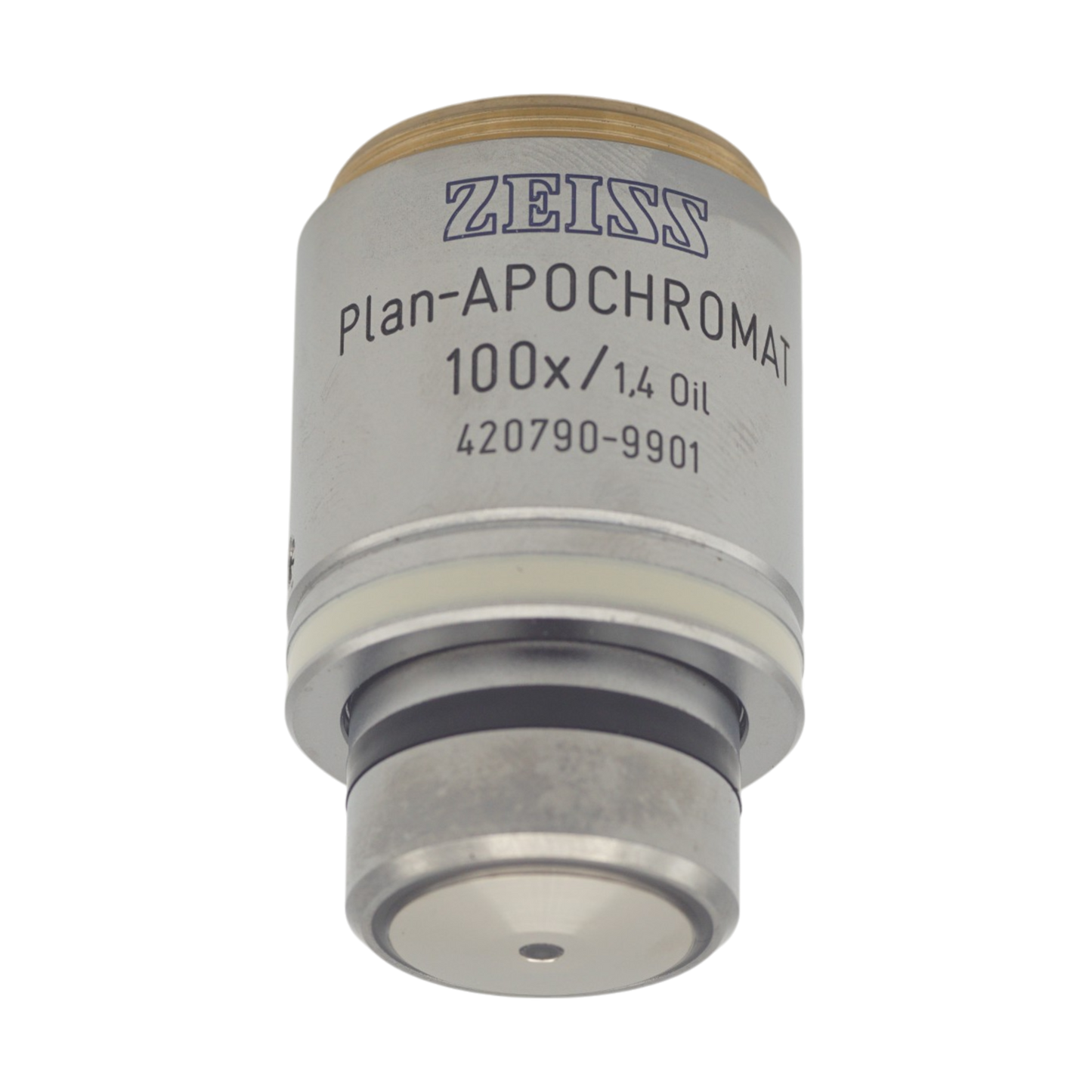 Zeiss Plan-Apochromat 100x/1.4 Oil M27 Thread Size 420790-9901 Microscope Objective