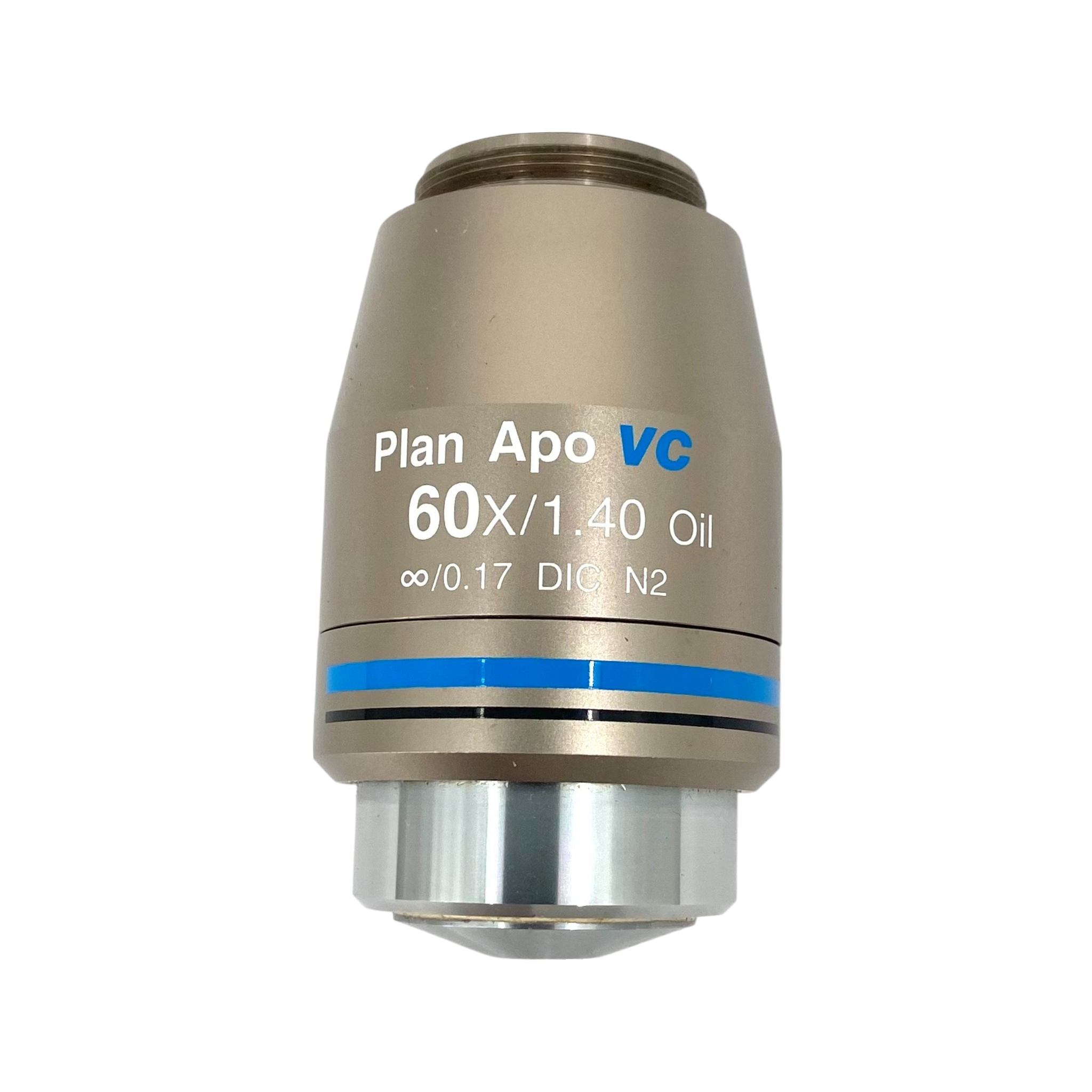 Nikon Plan Apo VC 60x/1.40 Oil M25 Thread Size Microscope