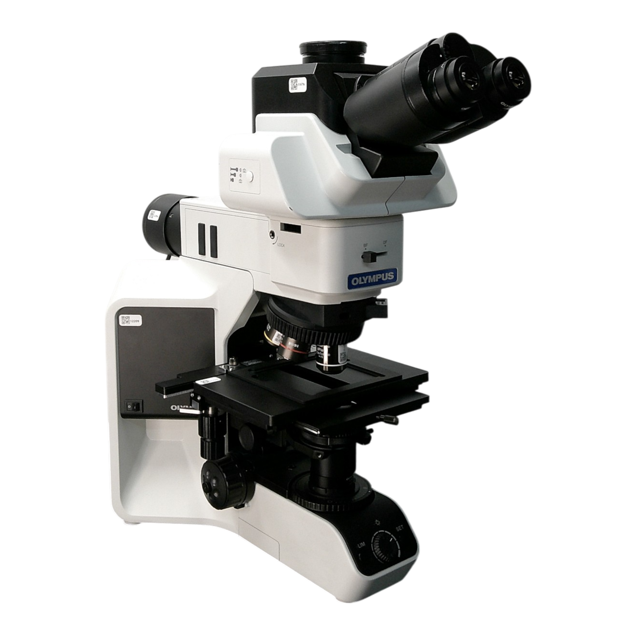 Olympus BX53 Upright Metallurgical LED Transmitted and Reflected