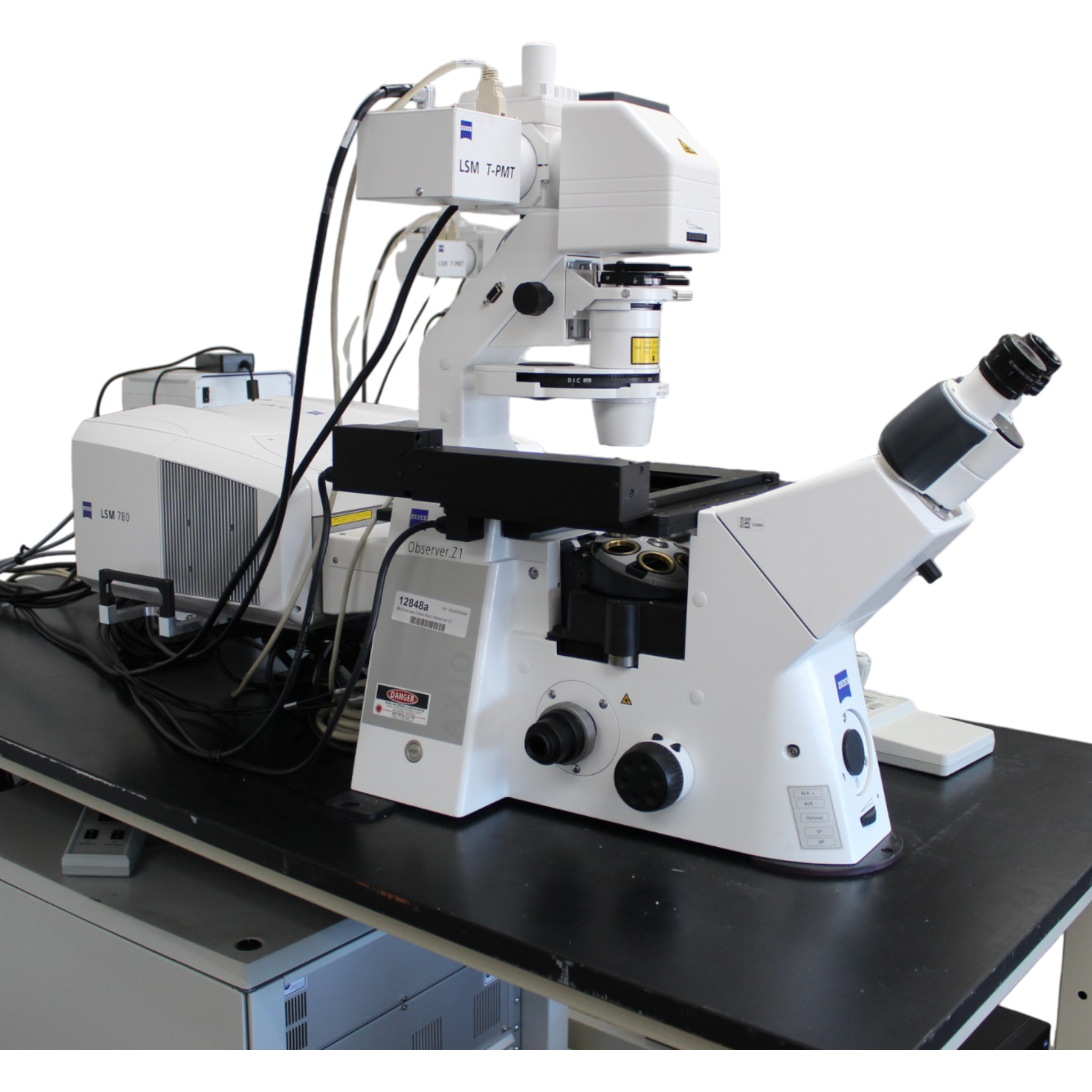 Zeiss LSM 780 Laser Scanning Confocal System w/ Axio Observer Z1