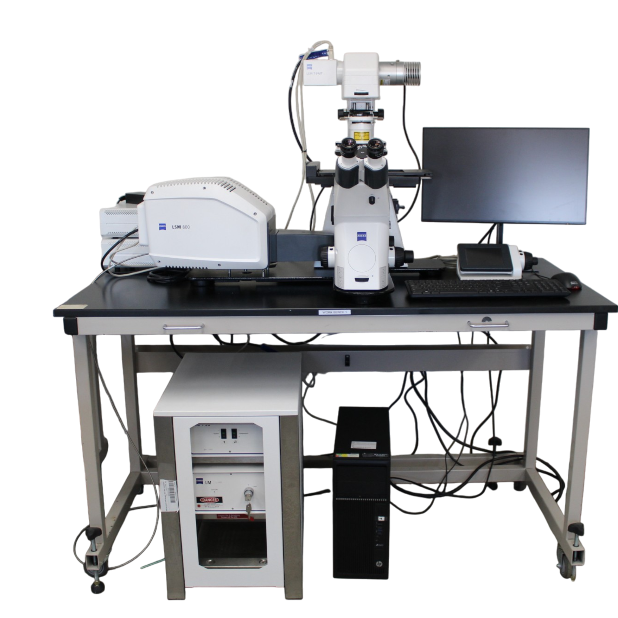Zeiss LSM 800 Confocal w/ Axio Observer 7 Inverted Phase Contrast