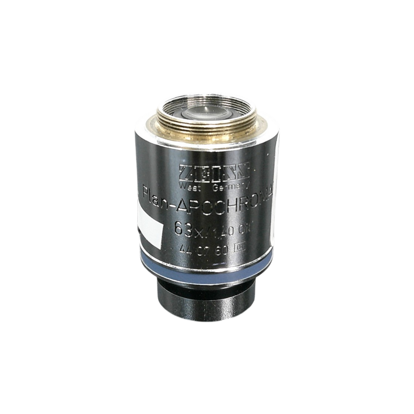 Zeiss Plan-Apochromat 63x/1.4 Oil RMS Thread Size 440760  Microscope Objective