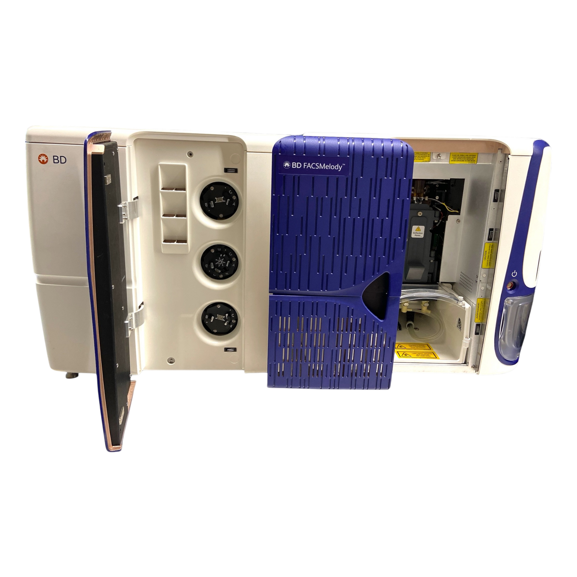 BD Biosciences FACSMelody Cell Sorter System 3 Lasers: 4Blue/2Red BD Biosciences FACSMelody Cell Sorter System 3 Lasers: 4Blue/2Red