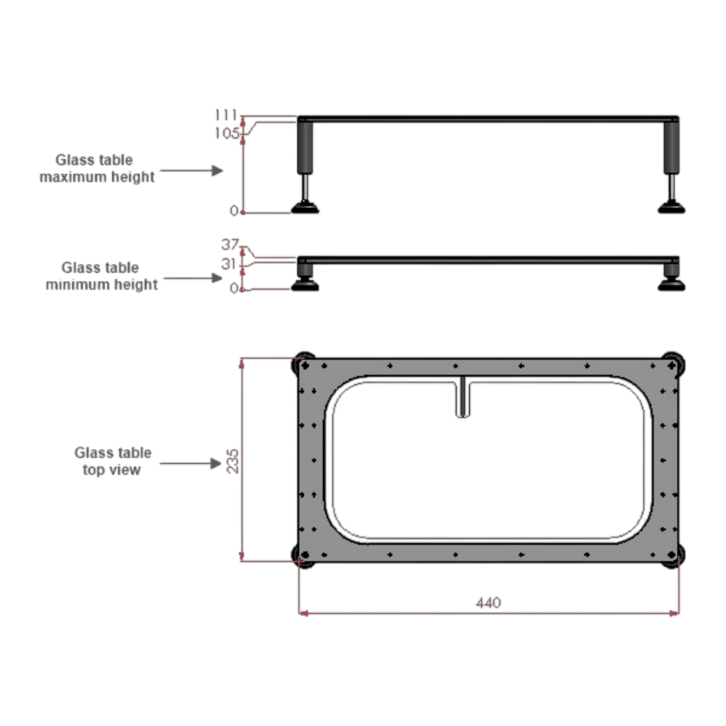 picture2_OKO-H401-GLASS TABLE  