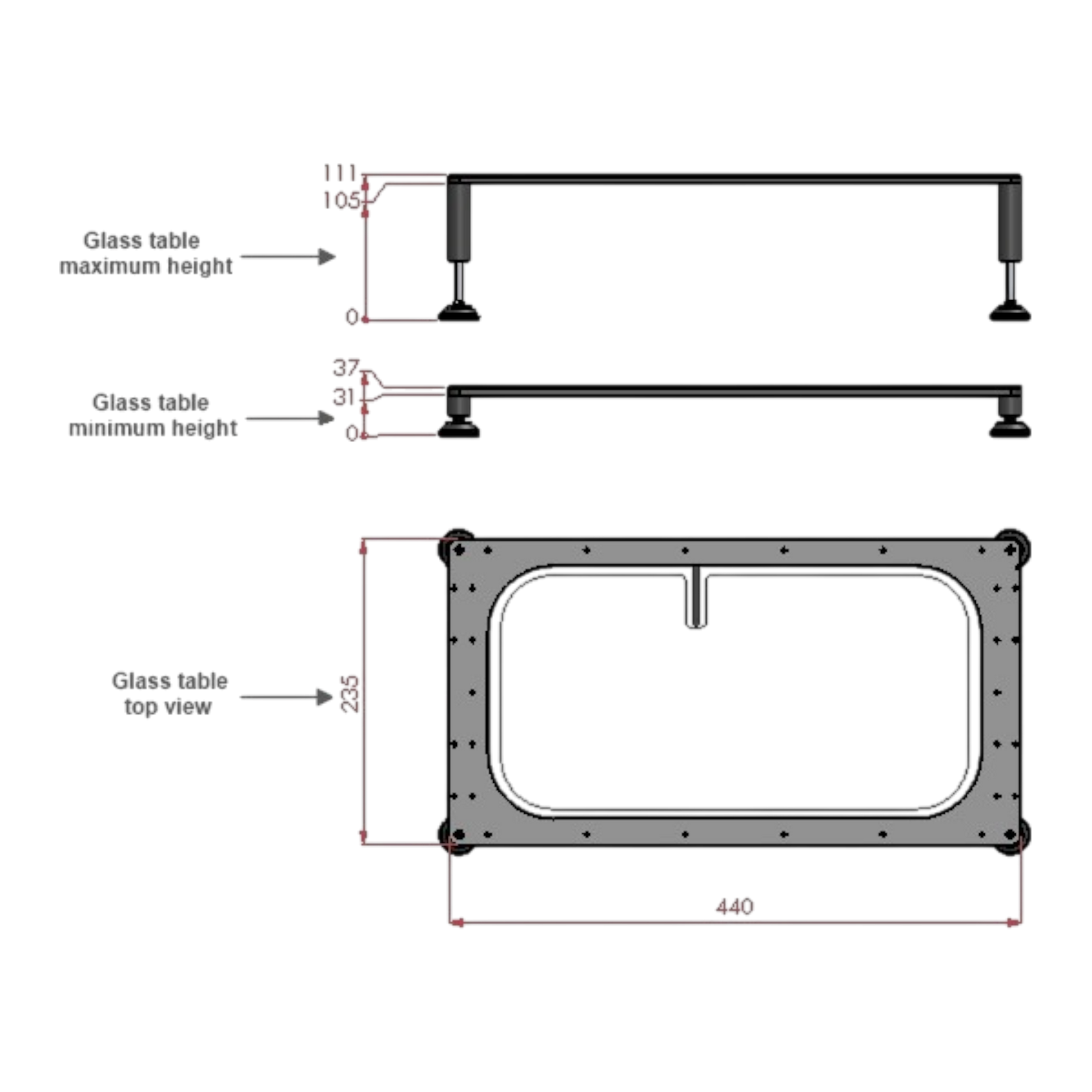 picture2_OKO-H401-GLASS TABLE  