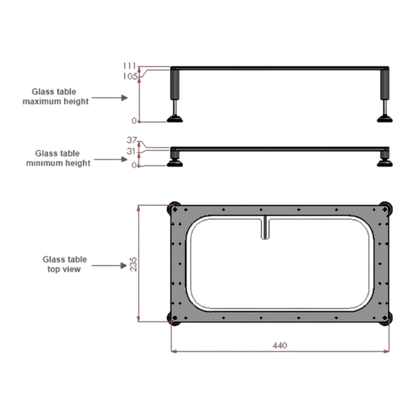 picture2_OKO-H401-GLASS TABLE  
