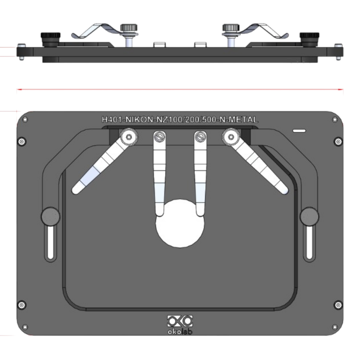 picture1_OKO-H401-K-FRAME-METAL-RECESSED  