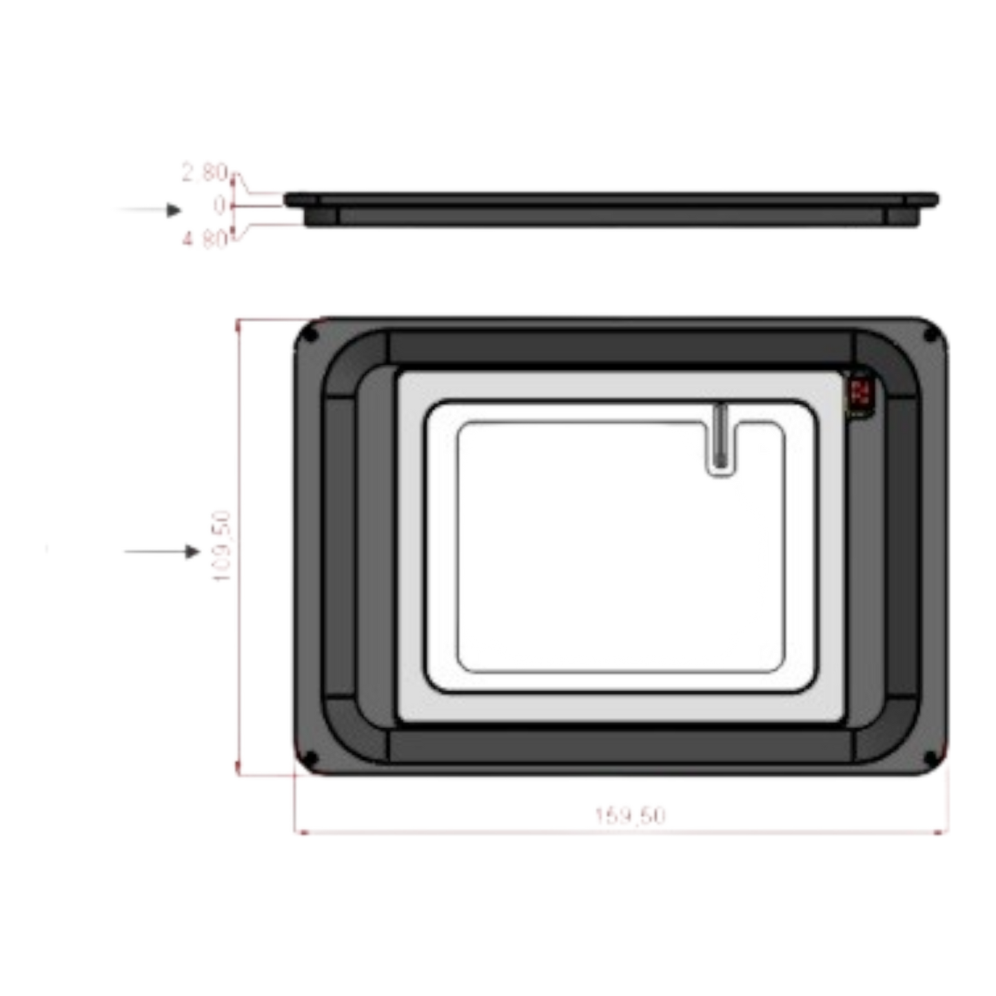 picture2_OKO-H601-K-FRAME-GLASS-RECESSED  