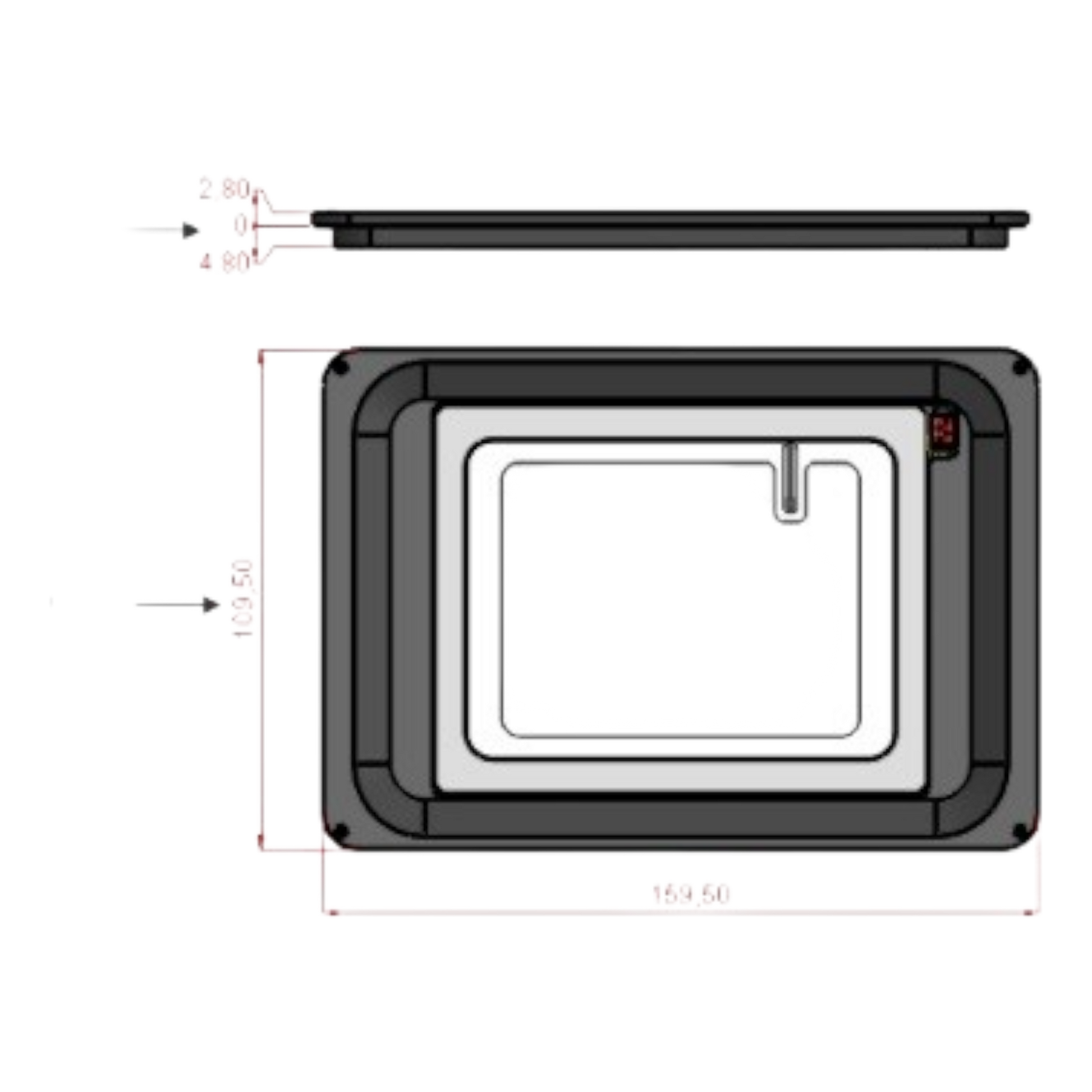 picture2_OKO-H601-K-FRAME-GLASS-RECESSED  