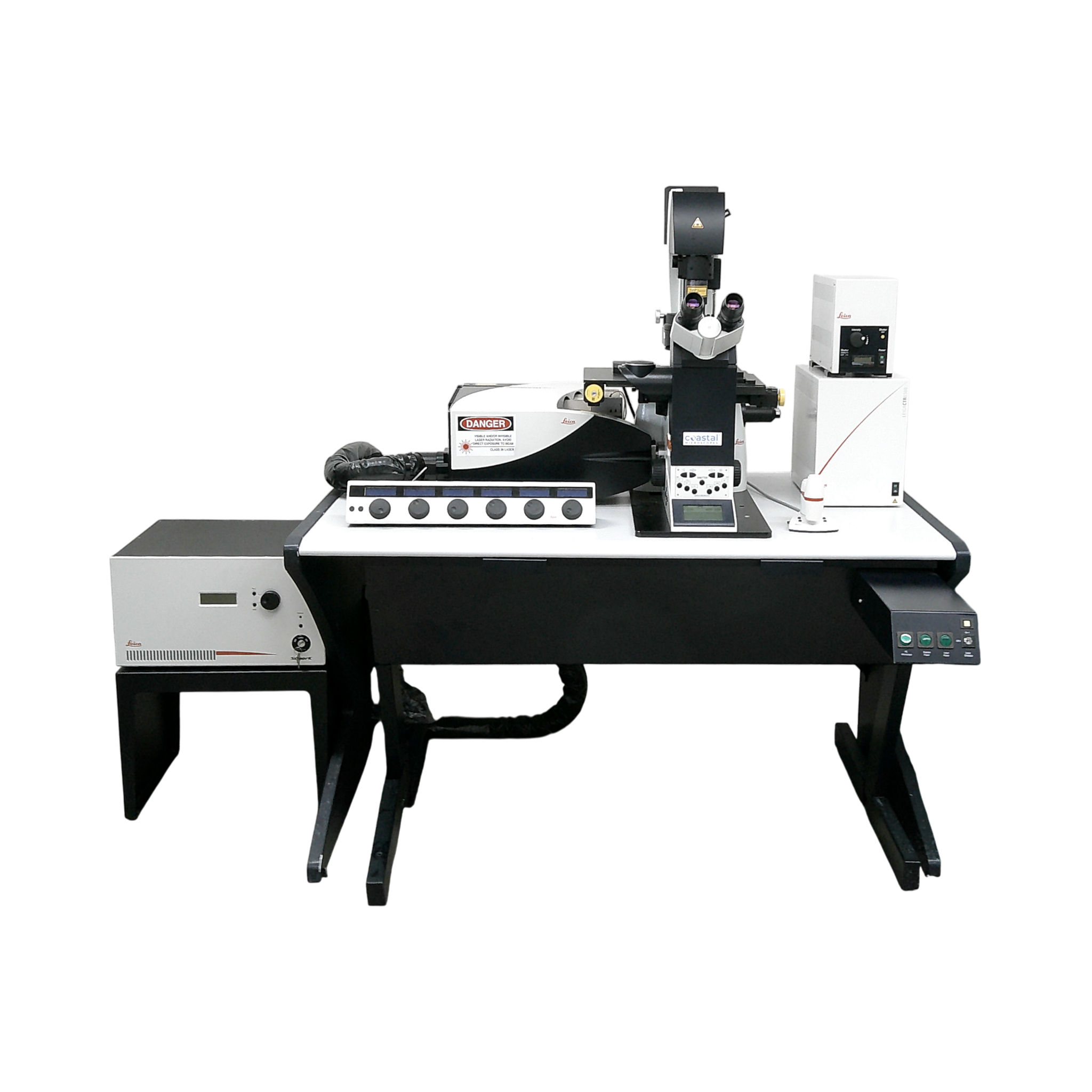 Leica TCS SP8 X White Light Laser Confocal w/ DMI6000B Inverted Phase ...