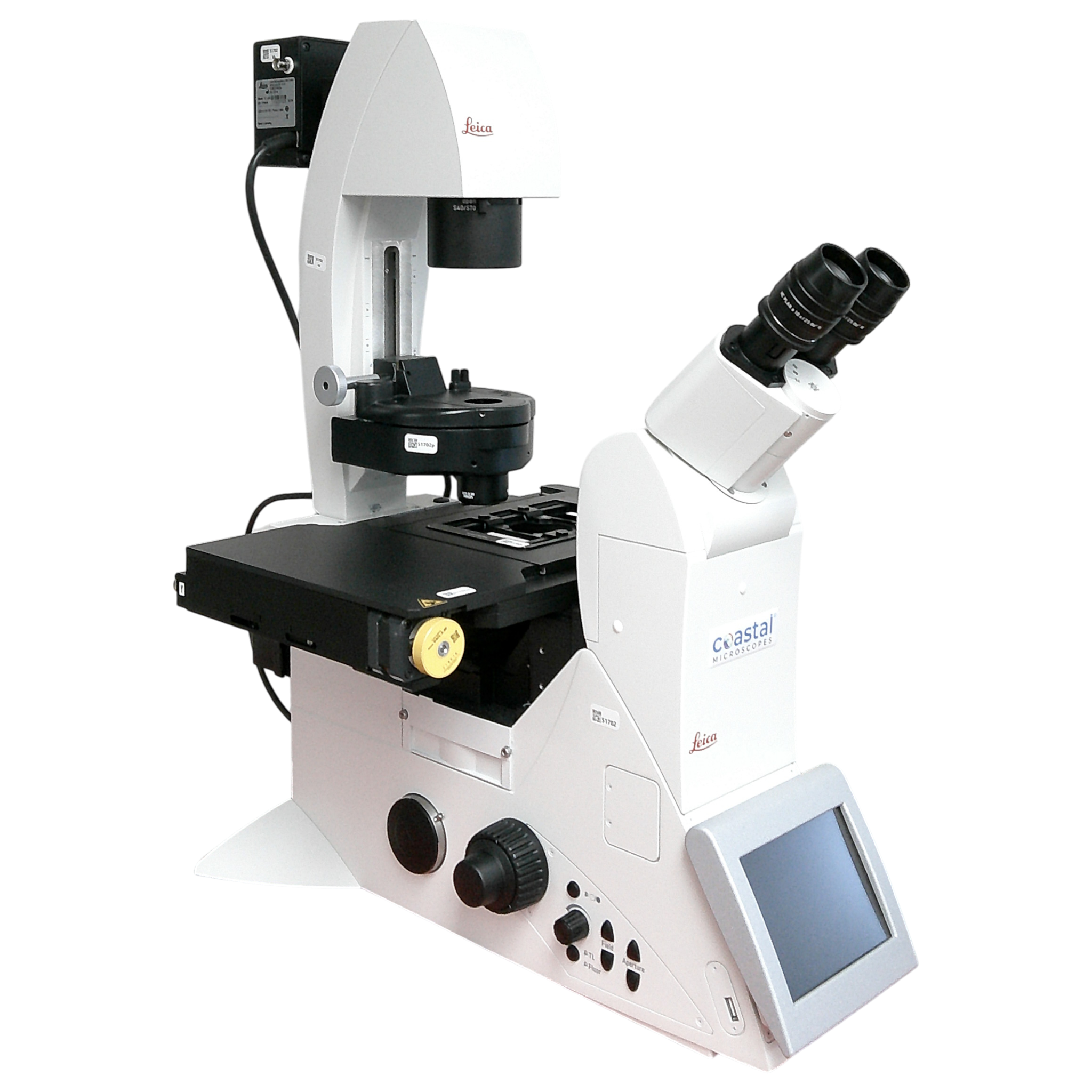 Leica DMI8 Automated Inverted Phase Contrast Fluorescence Motorized w ...