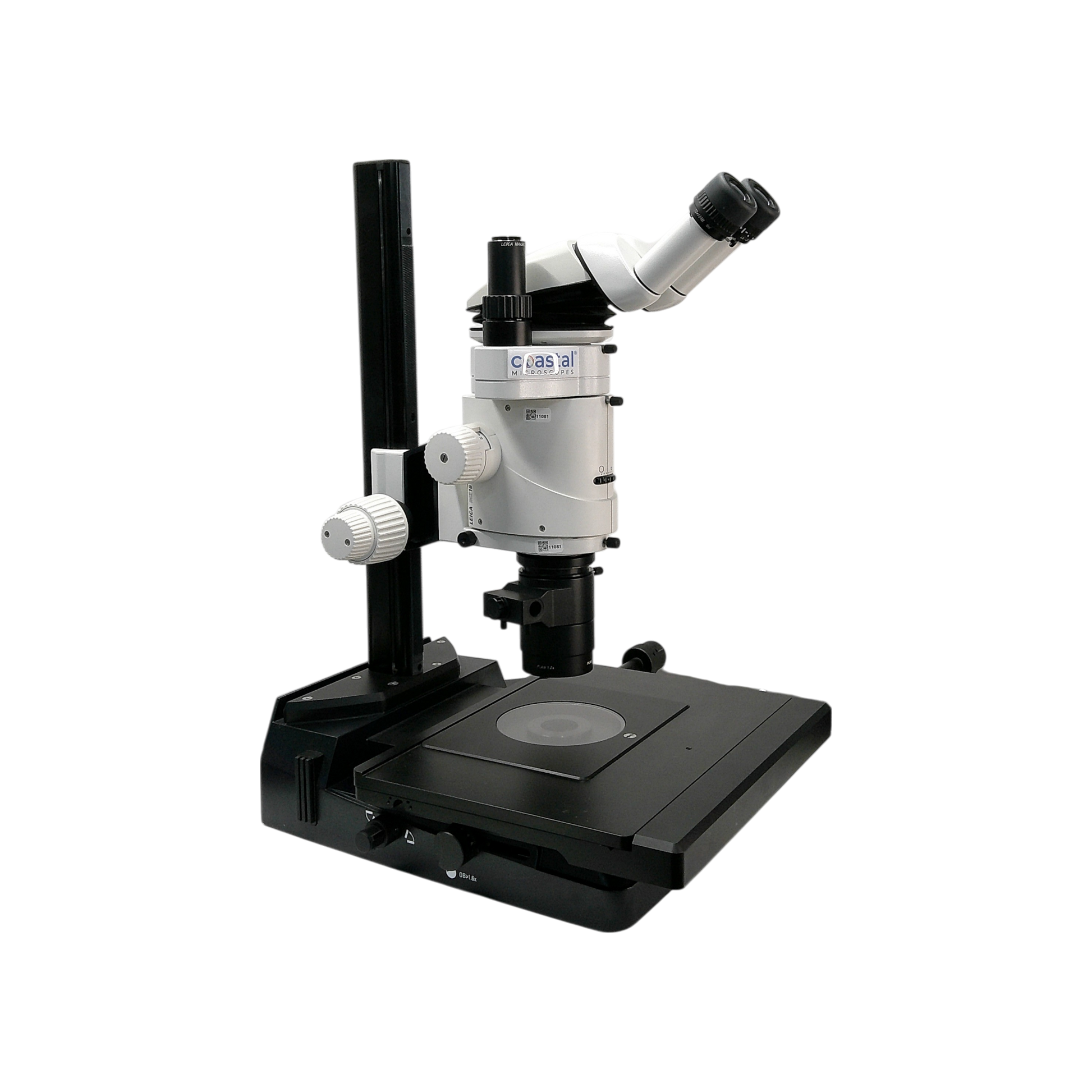 Leica MZ16 Microscope – Coastal Microscopes