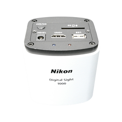 Nikon Digital Sight 1000 2MP CMOS Color Microscope Camera