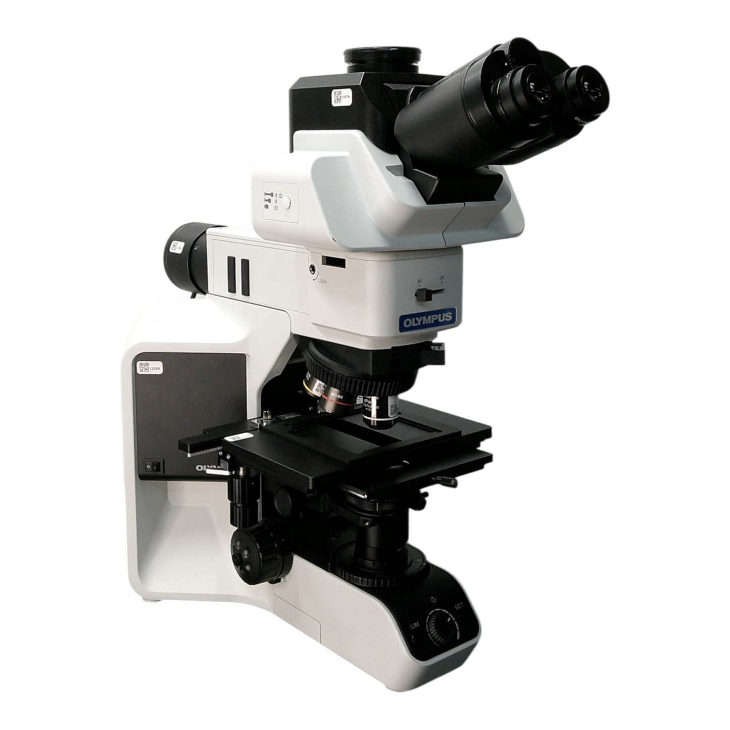 Olympus BX53 Upright Metallurgical LED Transmitted and Reflected