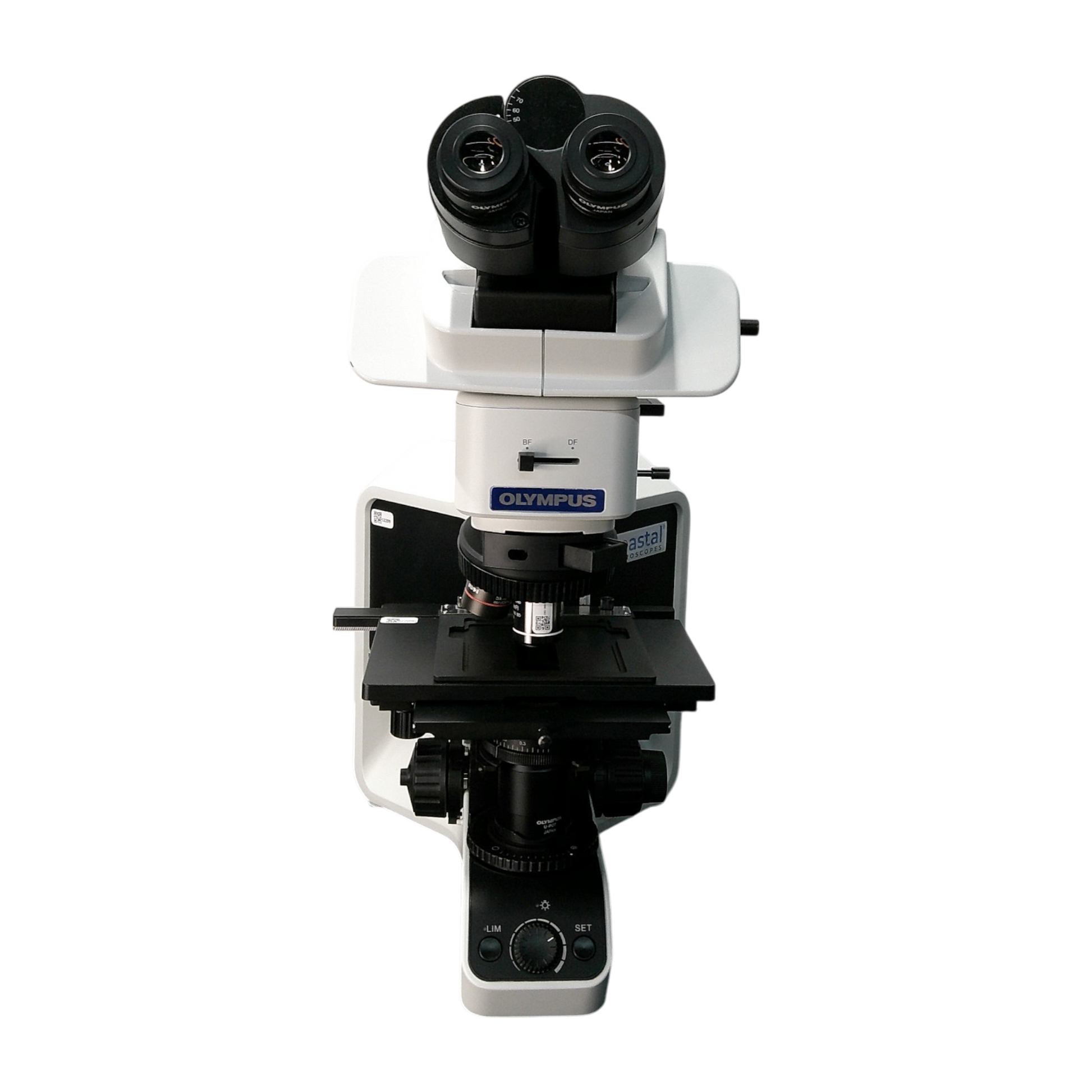 Olympus BX53 Upright Metallurgical LED Transmitted and Reflected