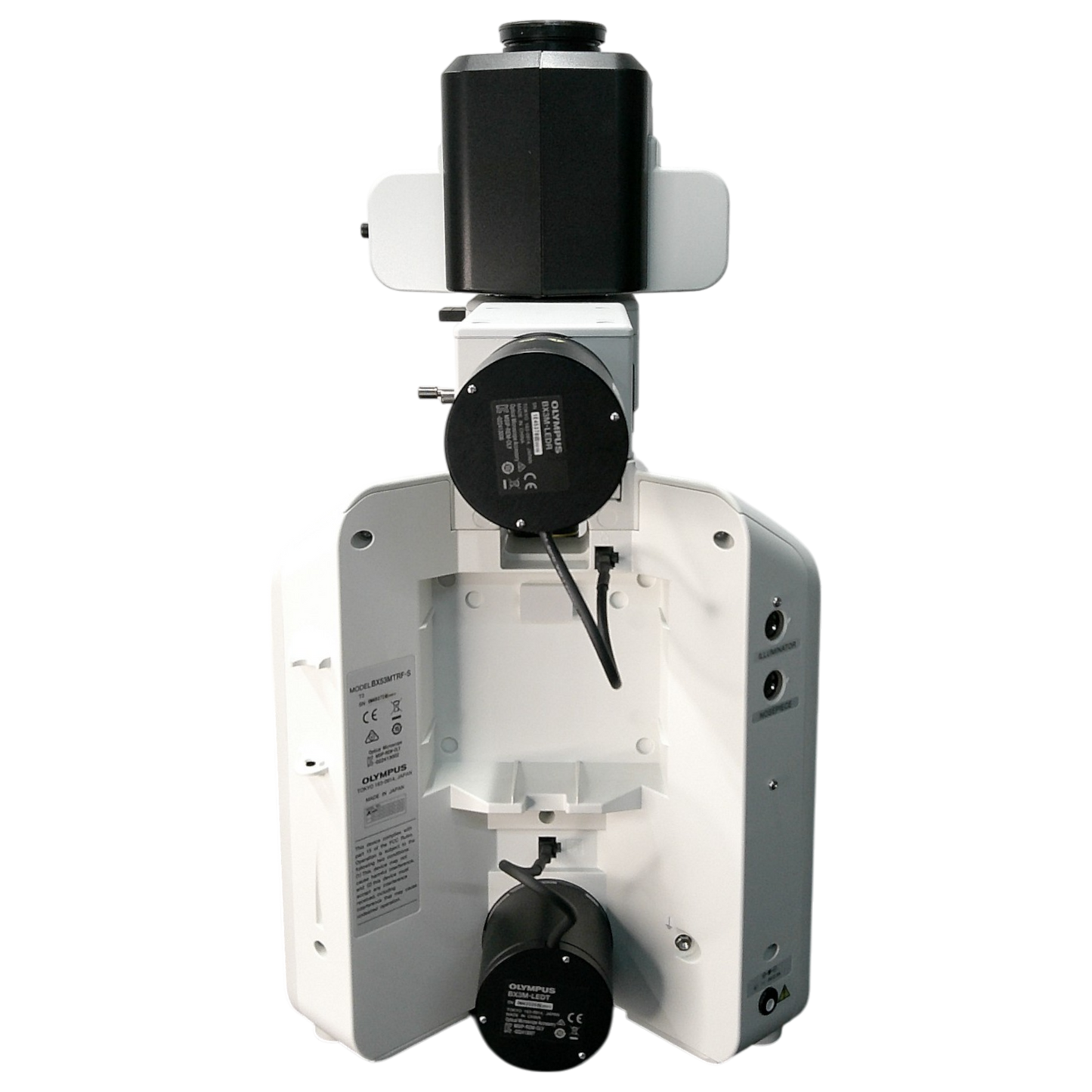 Olympus BX53 Upright Metallurgical LED Transmitted and Reflected