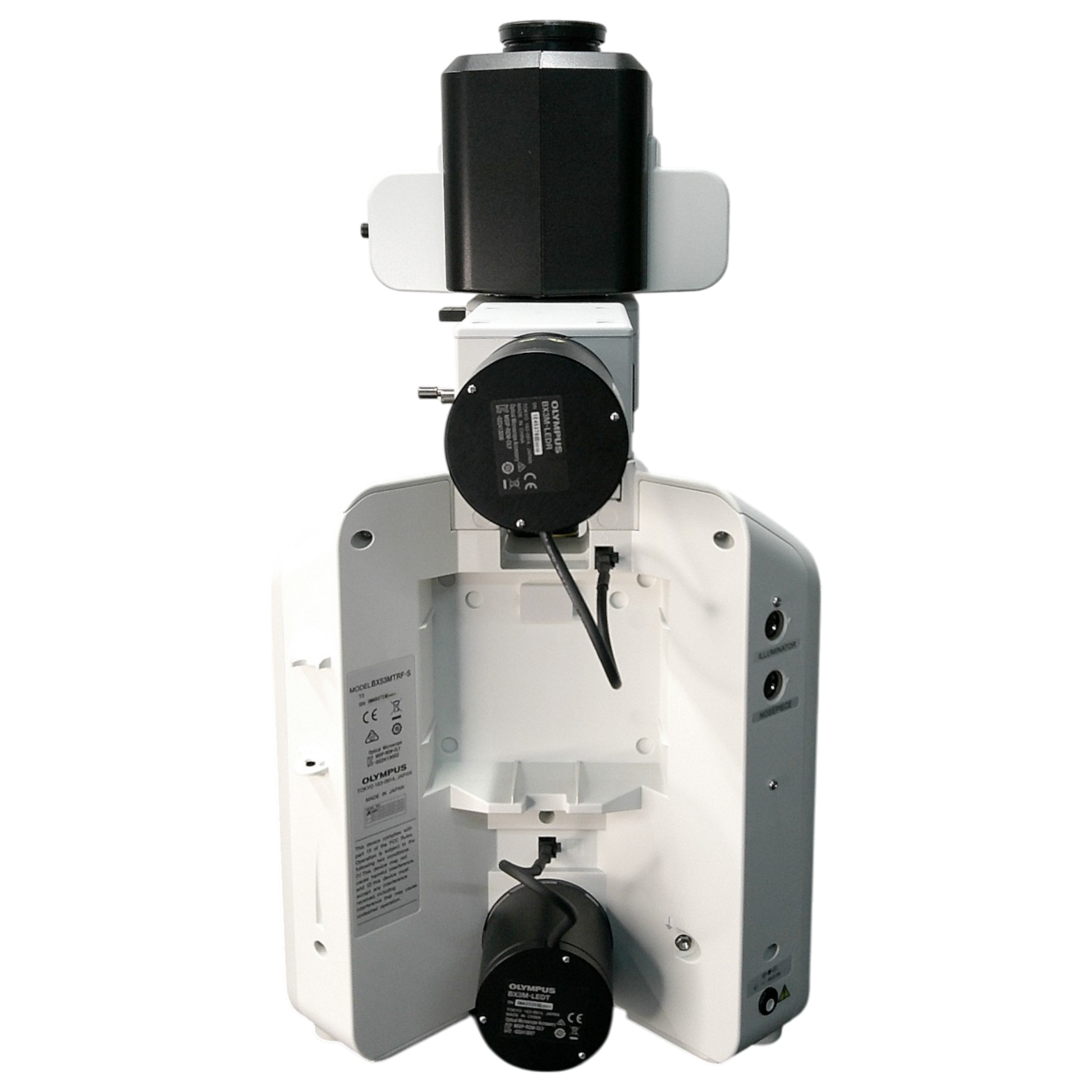 Olympus BX53 Upright Metallurgical LED Transmitted and Reflected