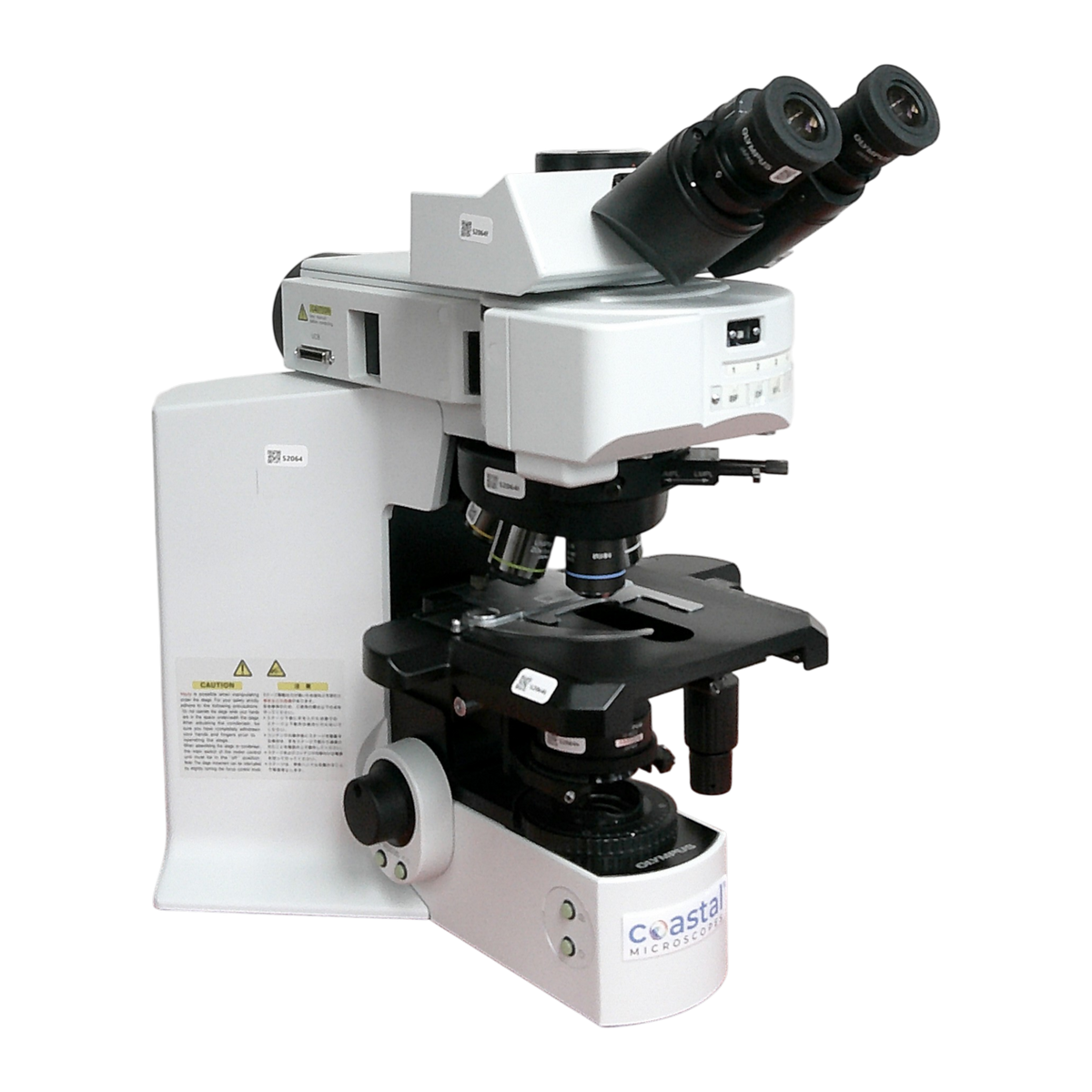 Olympus BX61 Upright Fluorescence Motorized Microscope – Coastal ...