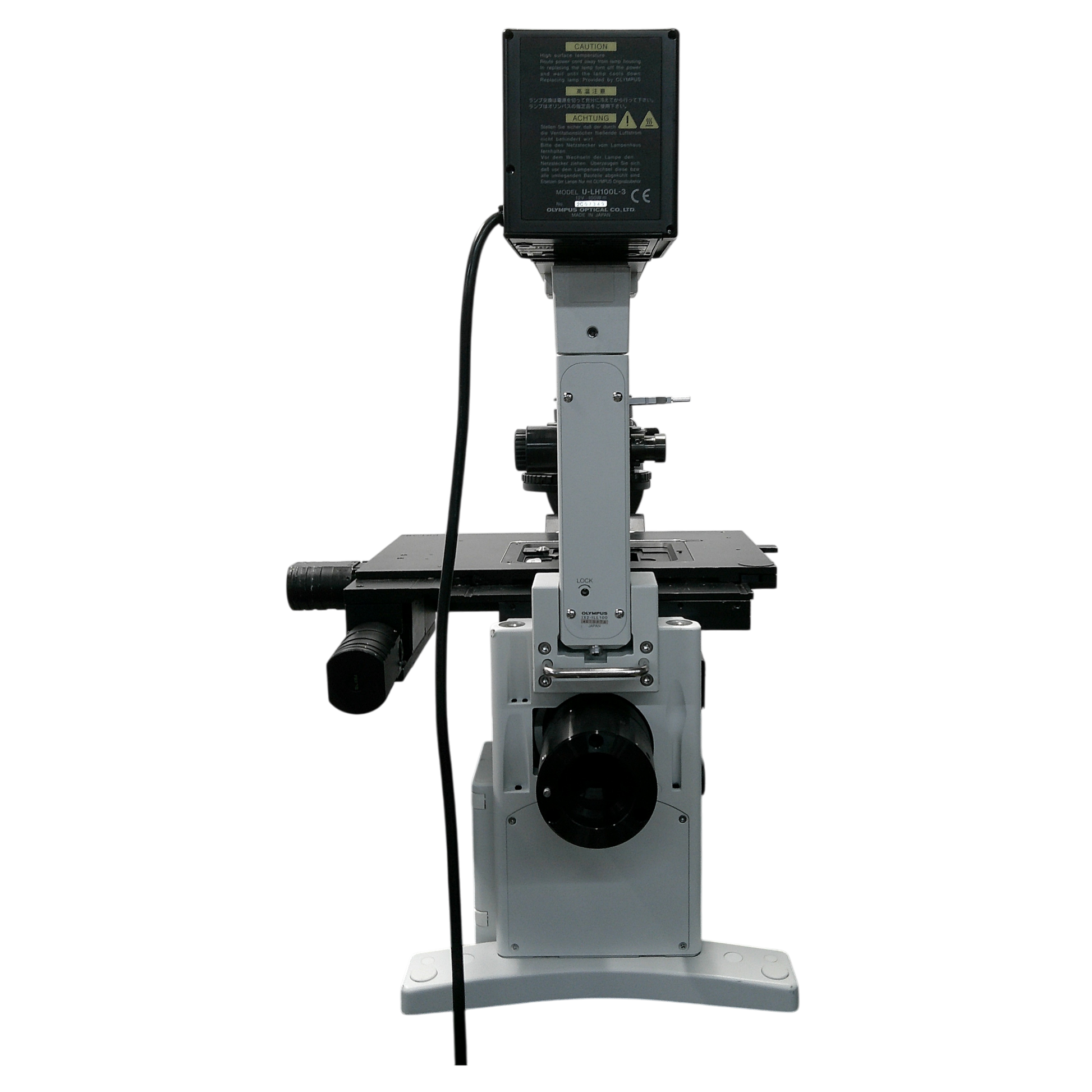 Olympus IX81 Inverted Phase Contrast Fluorescence Motorized w