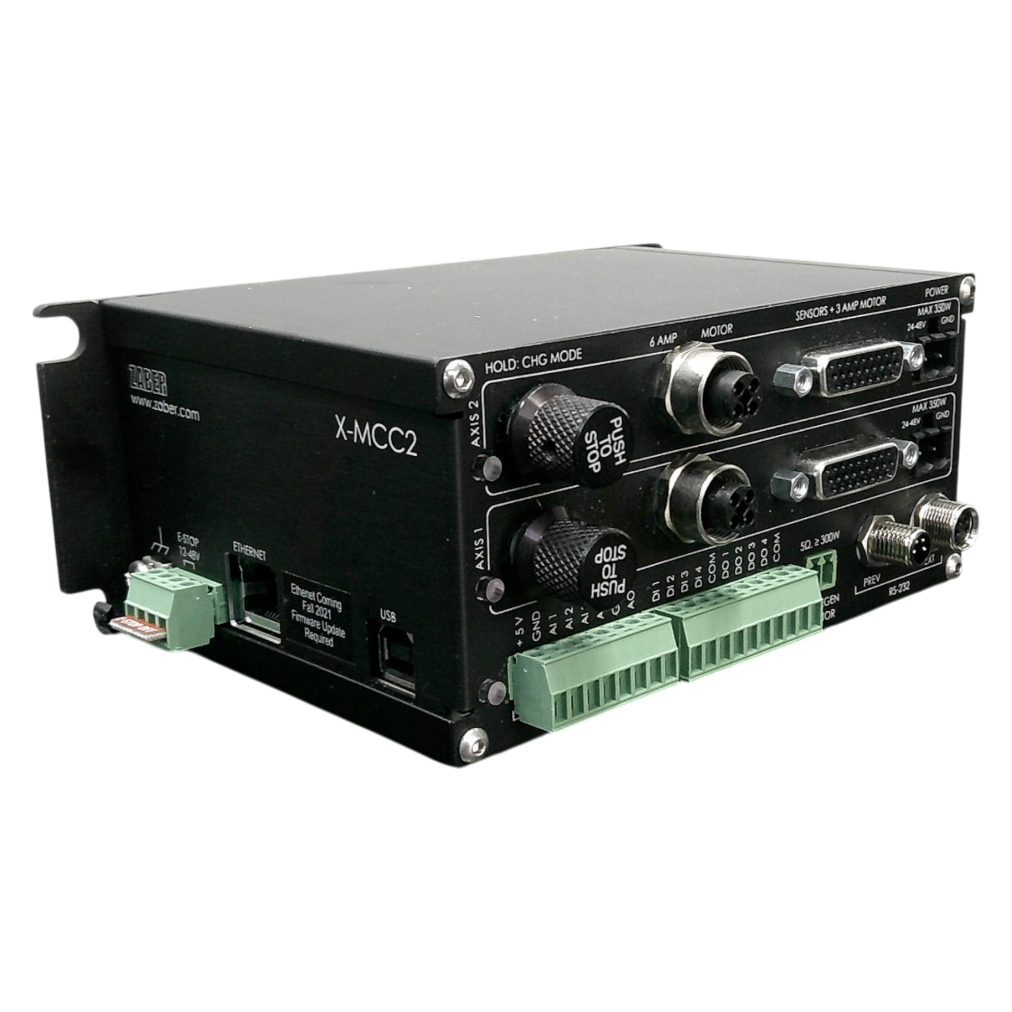 Zaber X-MCC2 Series Multi-axis universal motor controllers