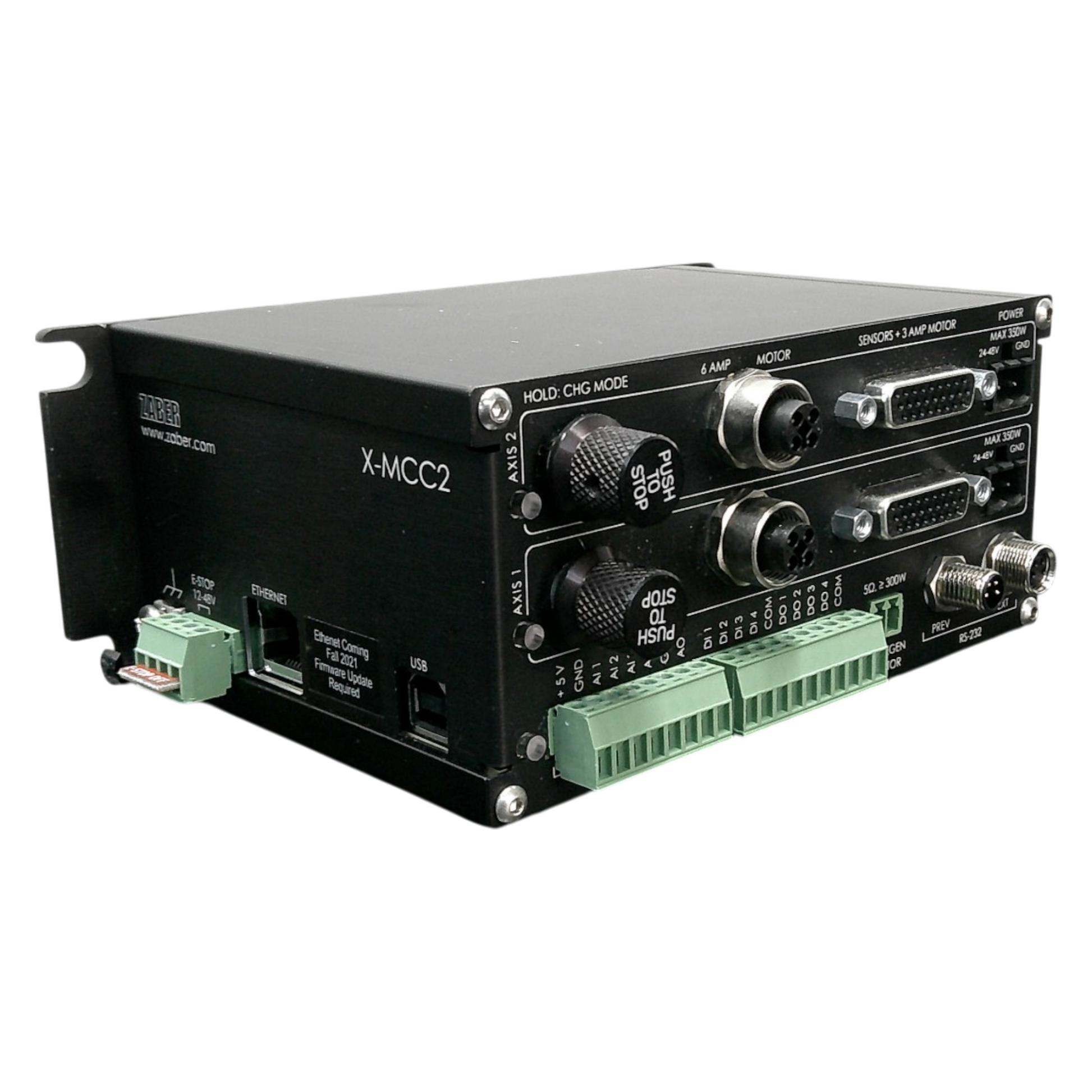 Zaber X-MCC2 Series Multi-axis universal motor controllers