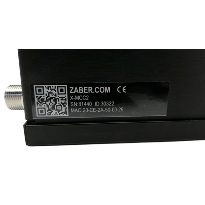 Zaber X-MCC2 Series Multi-axis universal motor controllers Zaber X-MCC2 Series Multi-axis universal motor controllers