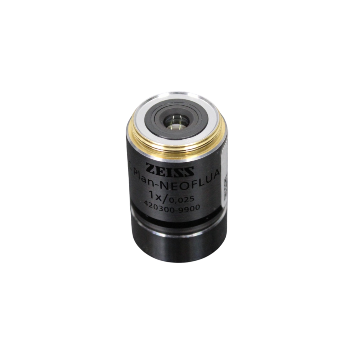 Zeiss EC Plan-Neofluar 1x/0.025 M27 Thread Size Microscope Objective ...