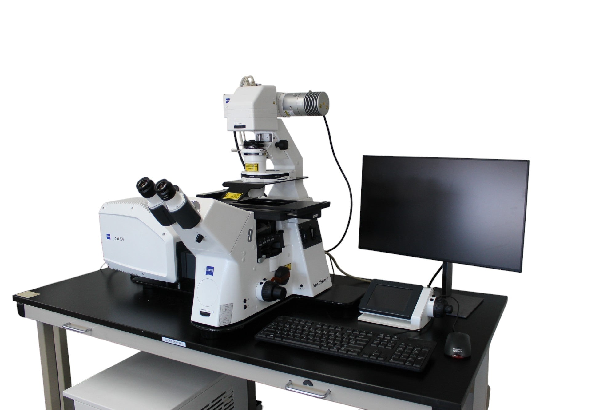 Zeiss LSM 800 Confocal w/ Axio Observer 7 Inverted Phase Contrast