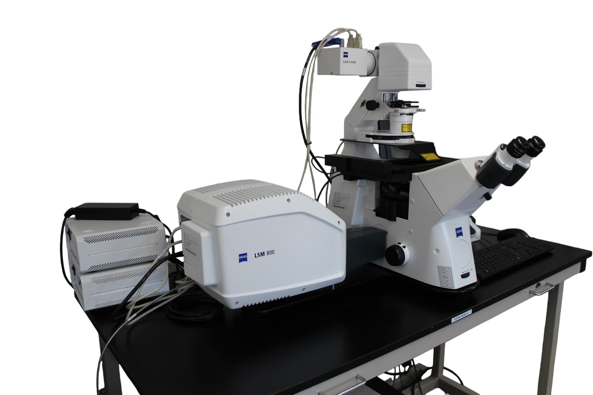 Zeiss LSM 800 Confocal w/ Axio Observer 7 Inverted Phase Contrast