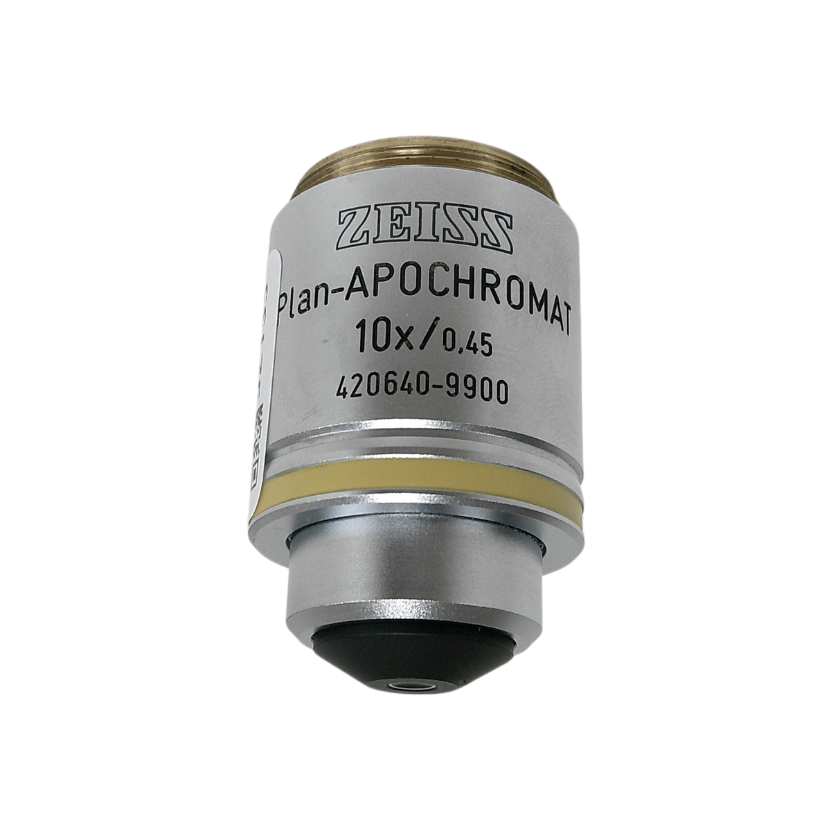 Zeiss Plan-Apochromat 10x/0.45 M27 Thread Size Microscope Objective ...